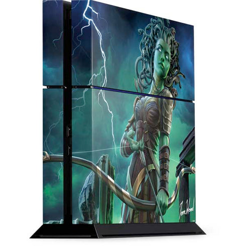 Medusa by Tom Wood PlayStation PS4 Skins